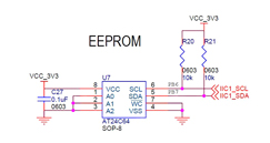 電可擦可編程只讀存儲器芯片（EEOROM）